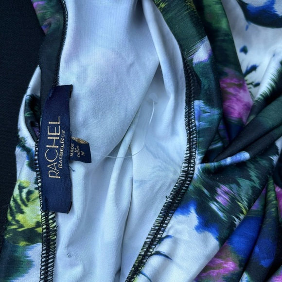 Rachel Roy Off the Shoulder Floral Top - Picture 4 of 4